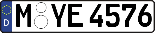 M-YE4576