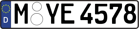 M-YE4578