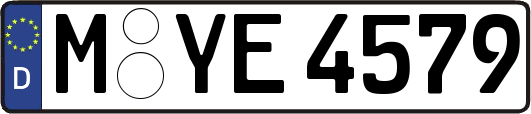 M-YE4579
