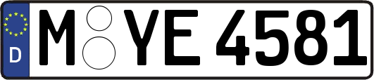 M-YE4581