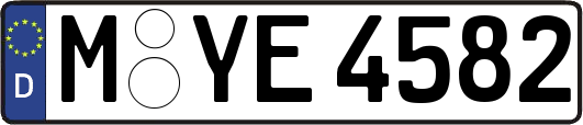 M-YE4582