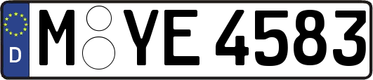 M-YE4583