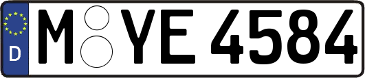 M-YE4584
