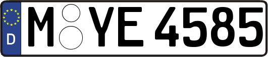 M-YE4585