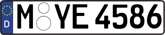 M-YE4586
