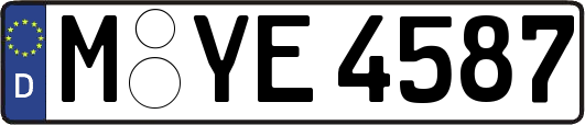 M-YE4587