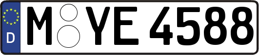 M-YE4588