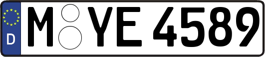 M-YE4589