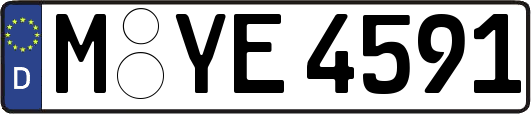 M-YE4591