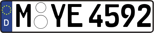 M-YE4592