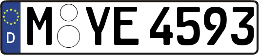 M-YE4593