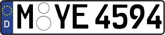 M-YE4594