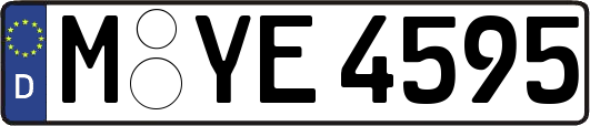 M-YE4595