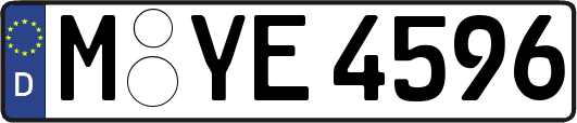 M-YE4596