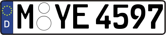 M-YE4597