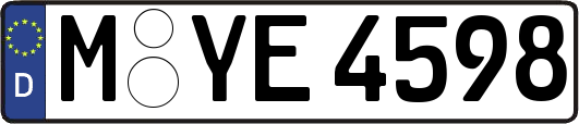 M-YE4598