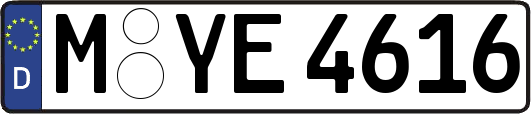M-YE4616