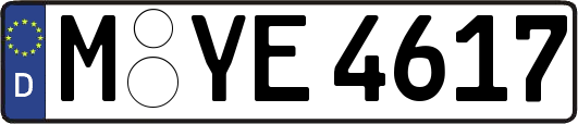 M-YE4617
