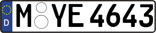M-YE4643