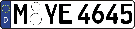 M-YE4645