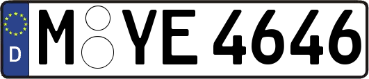 M-YE4646
