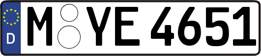 M-YE4651