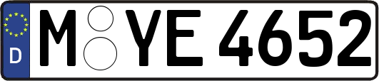 M-YE4652