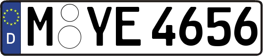 M-YE4656