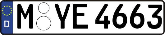 M-YE4663