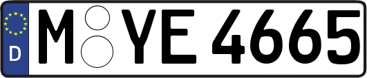 M-YE4665