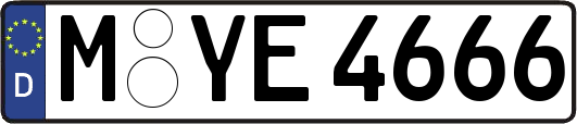 M-YE4666