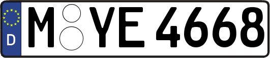 M-YE4668