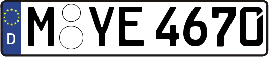 M-YE4670