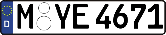 M-YE4671