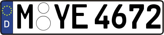 M-YE4672