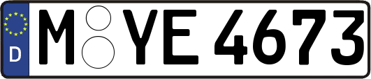 M-YE4673