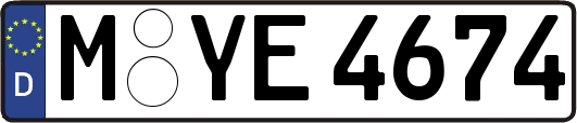 M-YE4674