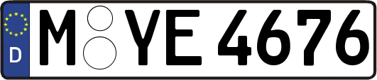 M-YE4676
