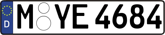 M-YE4684