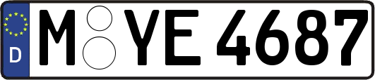 M-YE4687