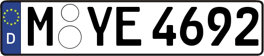 M-YE4692