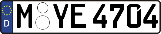 M-YE4704