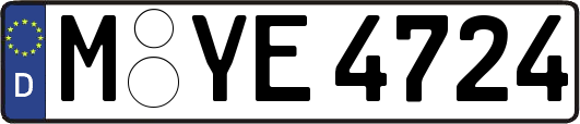 M-YE4724