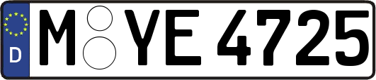 M-YE4725