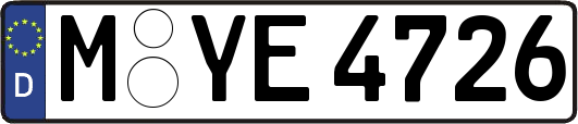 M-YE4726