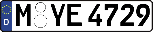 M-YE4729