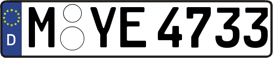 M-YE4733