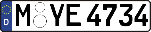 M-YE4734