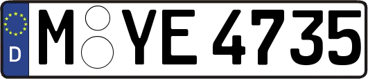M-YE4735