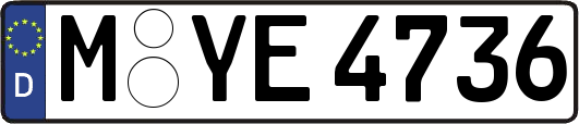 M-YE4736